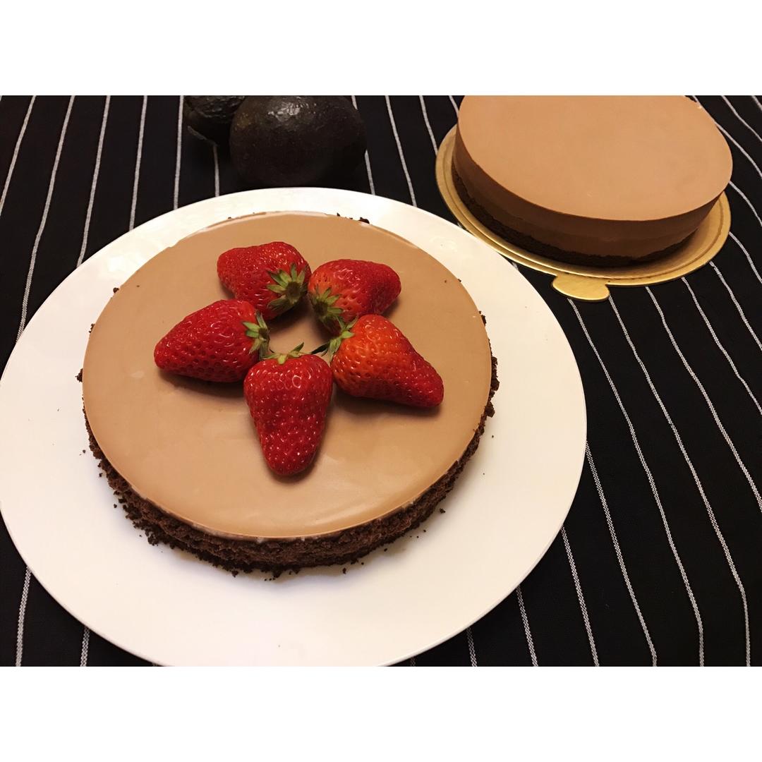 浓郁巧克力慕斯蛋糕（6寸）