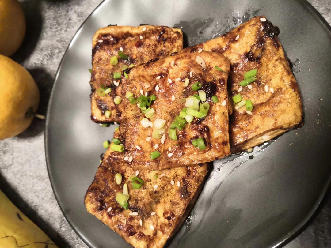 ✨香煎豆腐✨