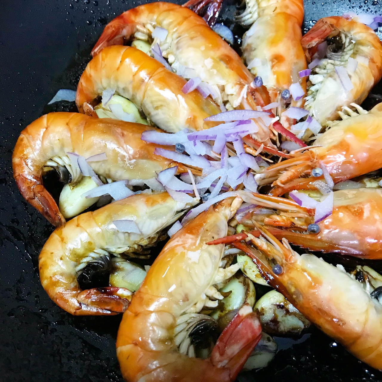 干锅沼虾