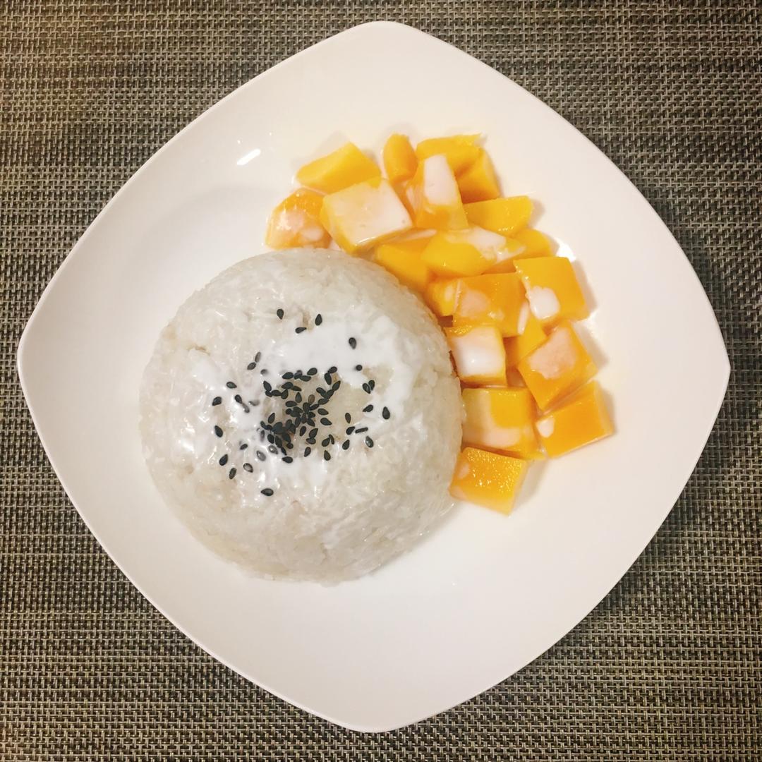 泰式椰浆芒果饭