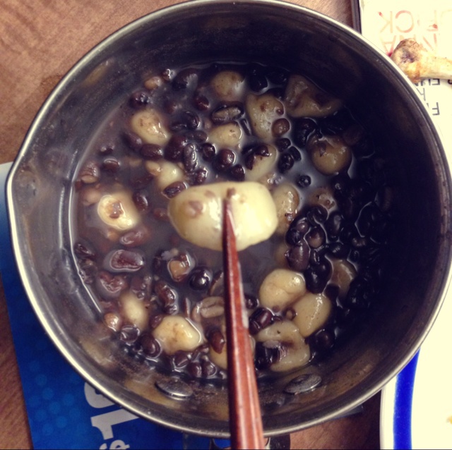 红豆汤圆（善哉)