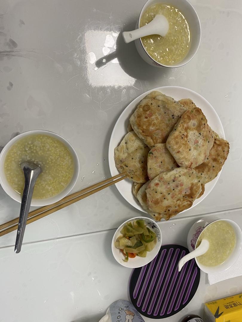 发面千层饼