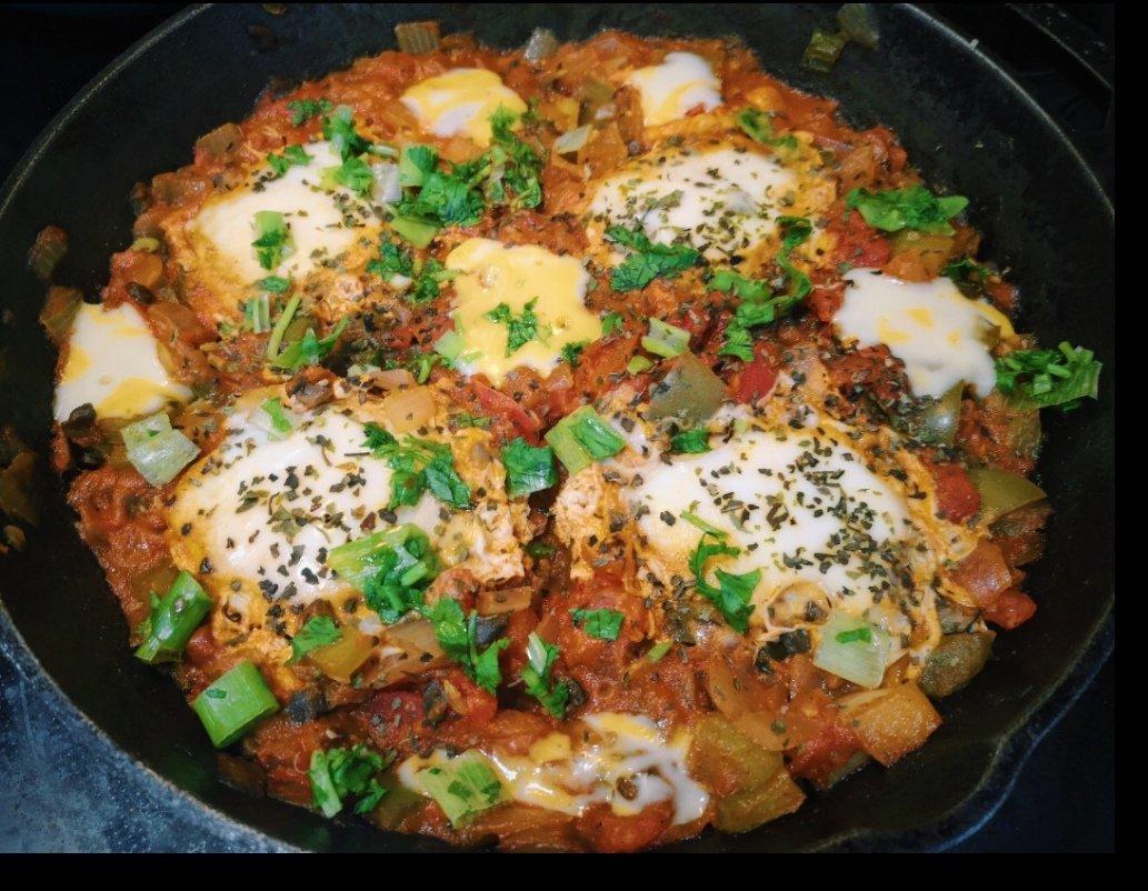 🎬 北非蛋shakshuka / 地狱蛋 eggs in hell