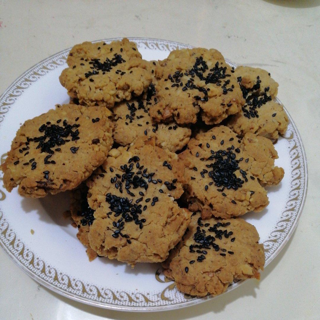 酥到掉渣‼️桃酥～玉米油版！超简单✌️