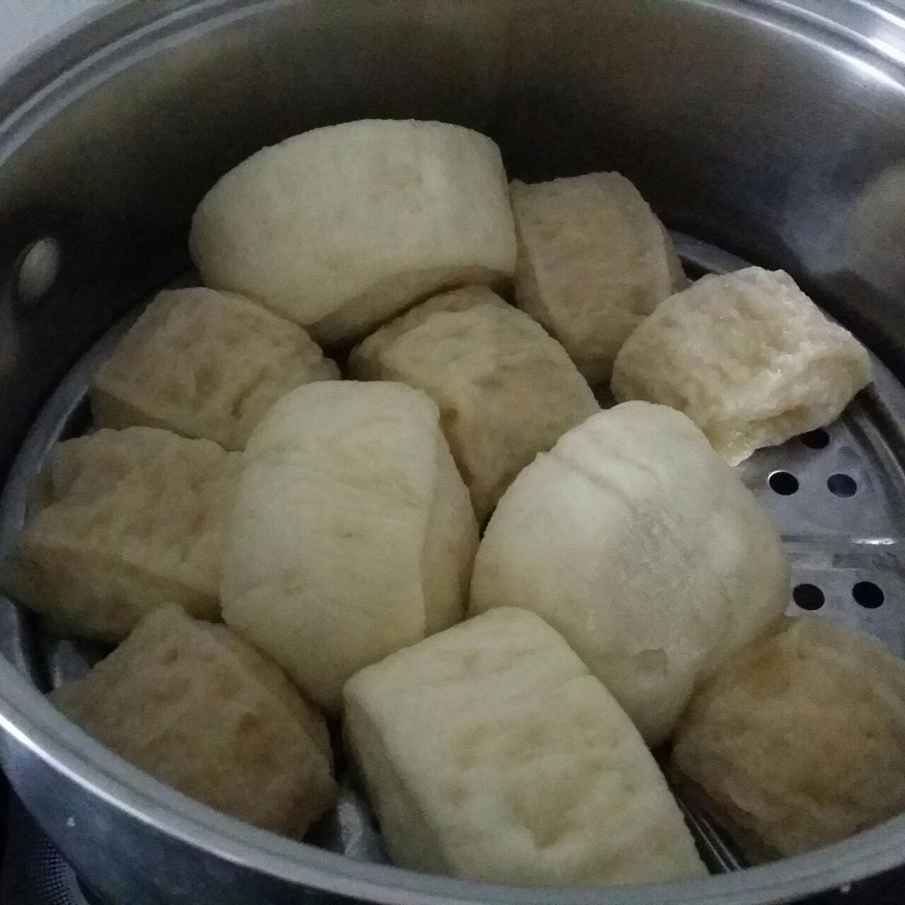 馒头成形记（图文完全版）