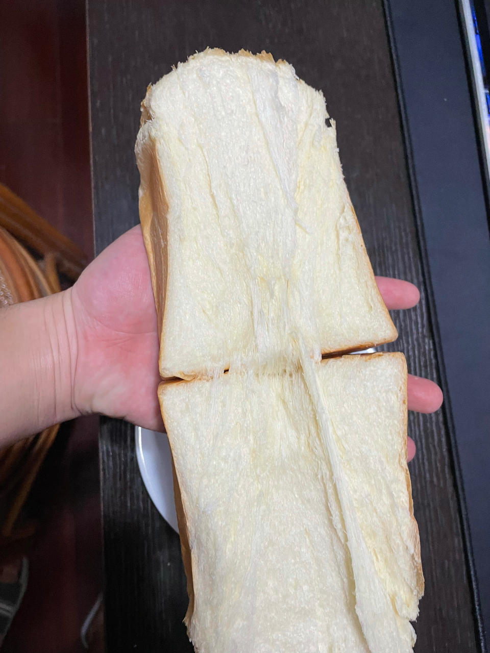 纯奶手撕吐司