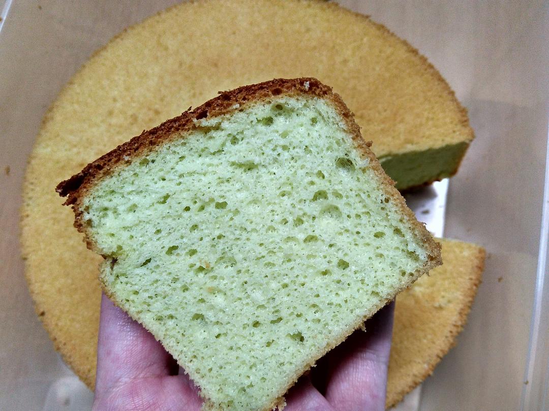 果子学校红茶戚风蛋糕