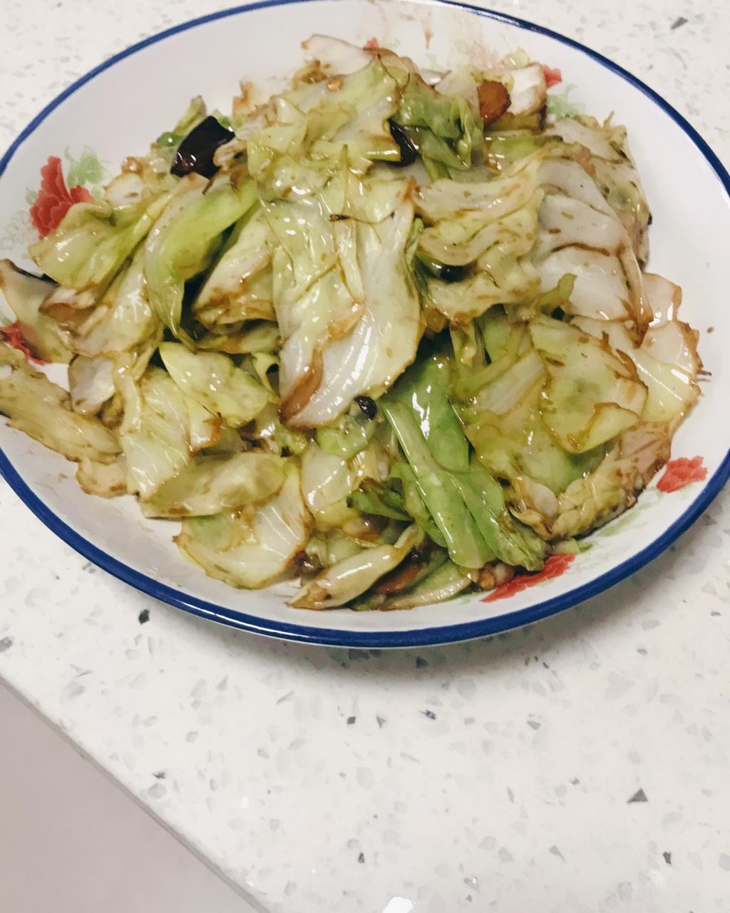 手撕包菜