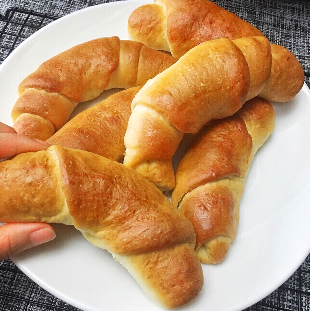 零失败盐面包（低油低糖，慢熟成，有机版）牛奶鸡蛋过敏者推荐使用