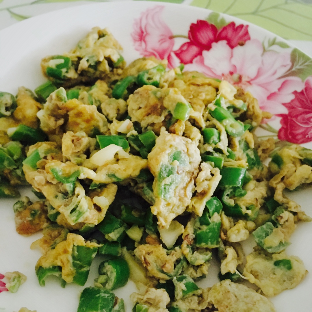 青椒炒蛋 米饭杀手 下饭