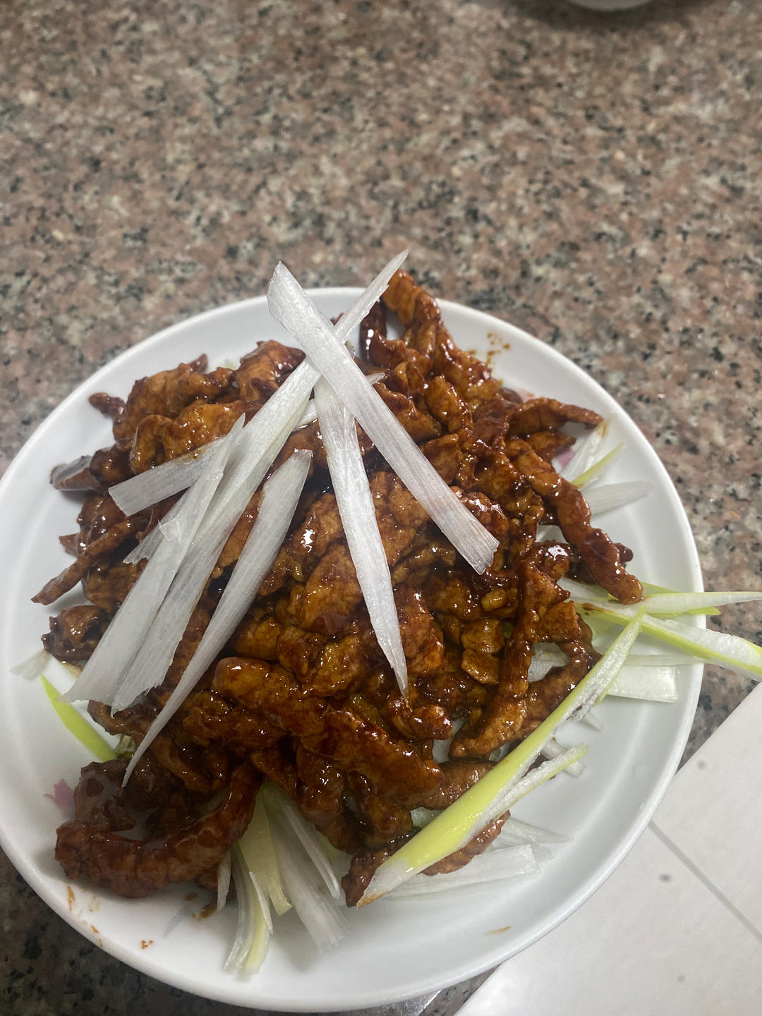 好吃到爆的京酱肉丝‼️酱汁浓郁～新手零失败