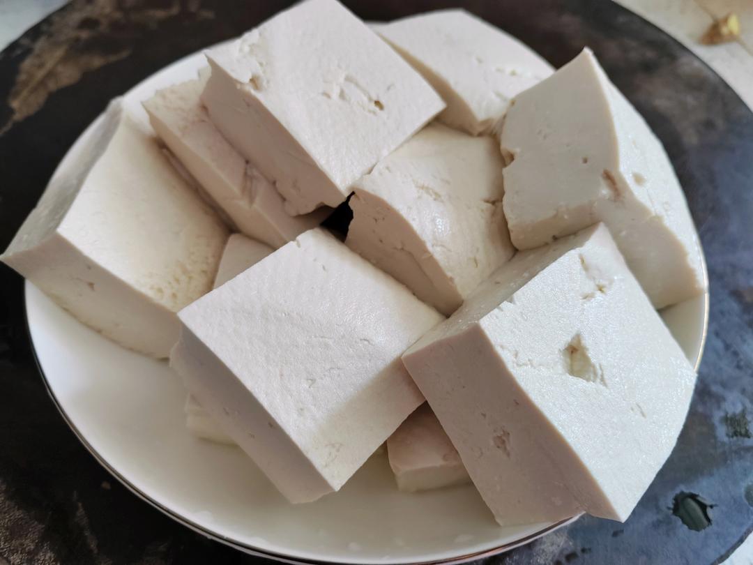 传统香滑豆腐（石膏版）