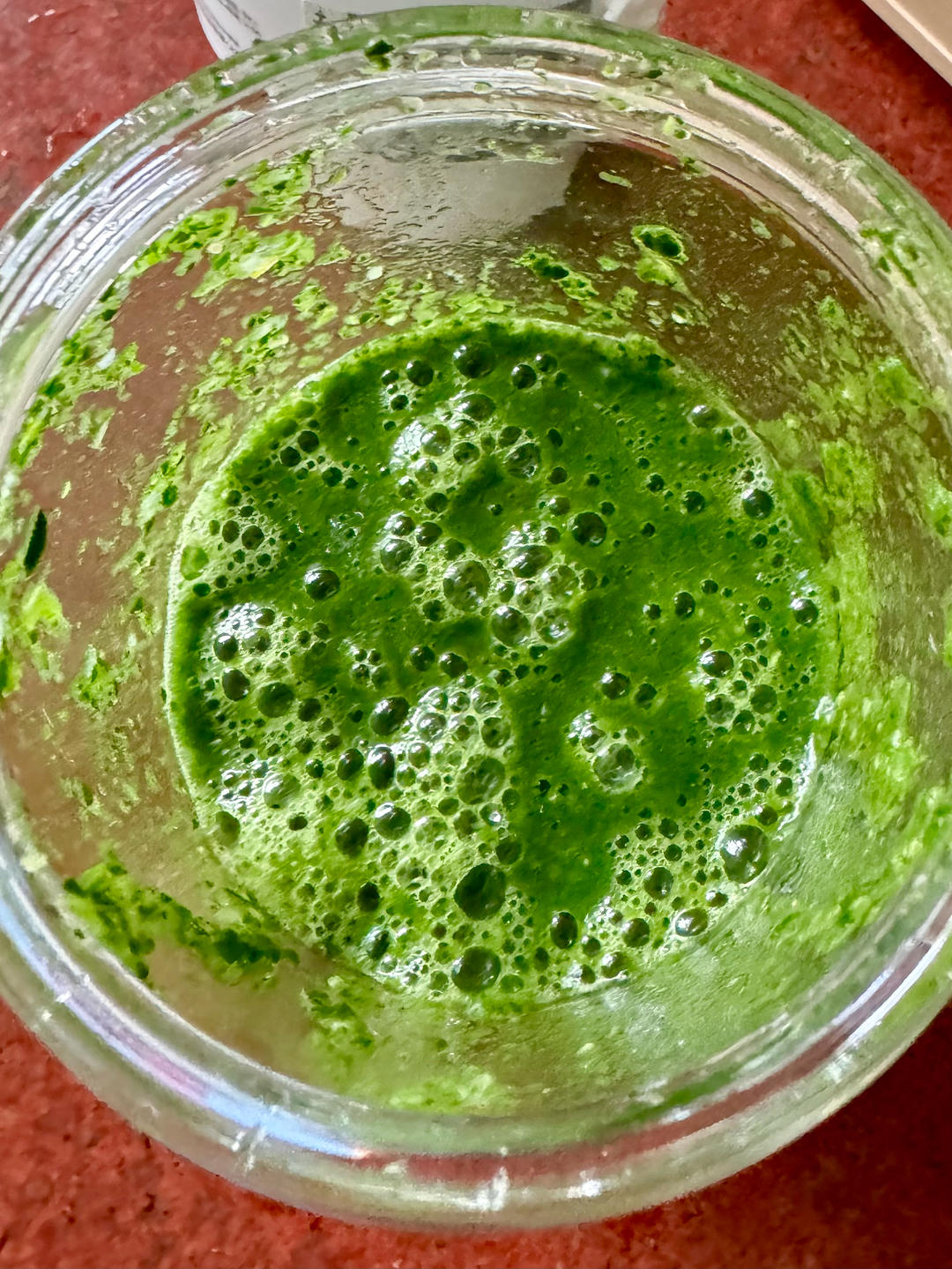菠菜香蕉奶昔