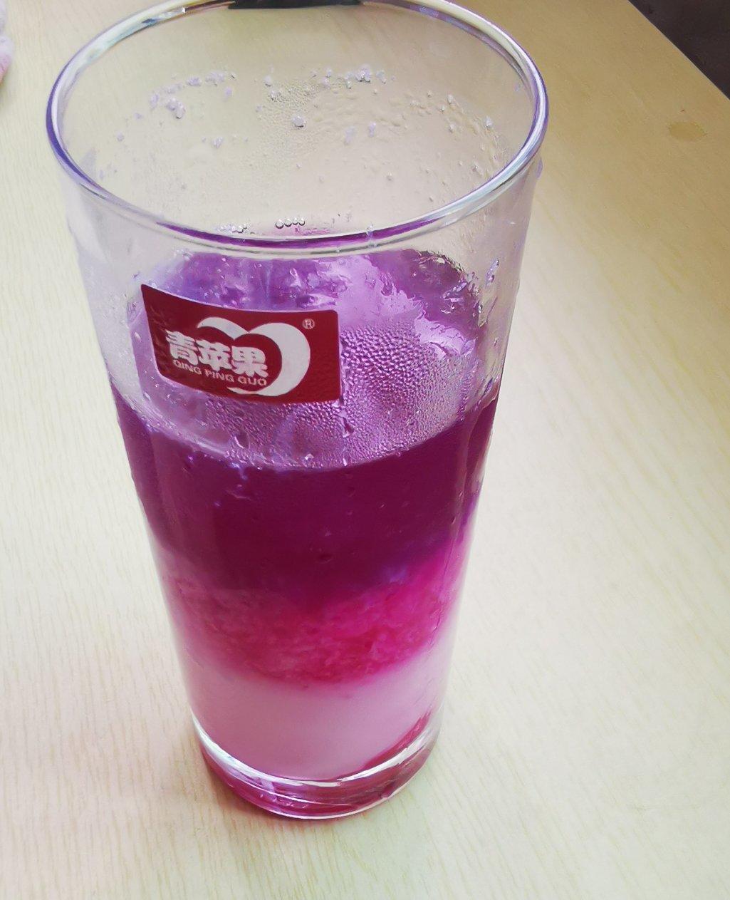 自古红蓝出CP-蝶豆花双色饮