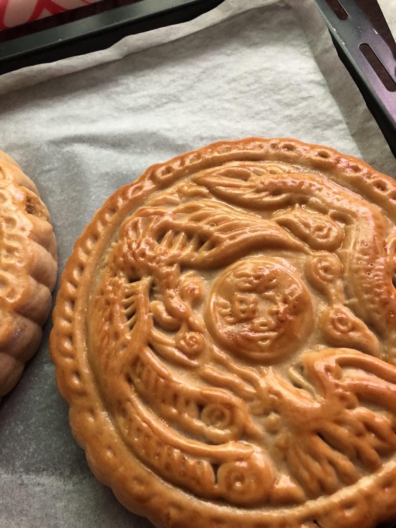 《Tinrry+》教你做广式大月饼（芋泥+麻薯+咸蛋黄肉松）