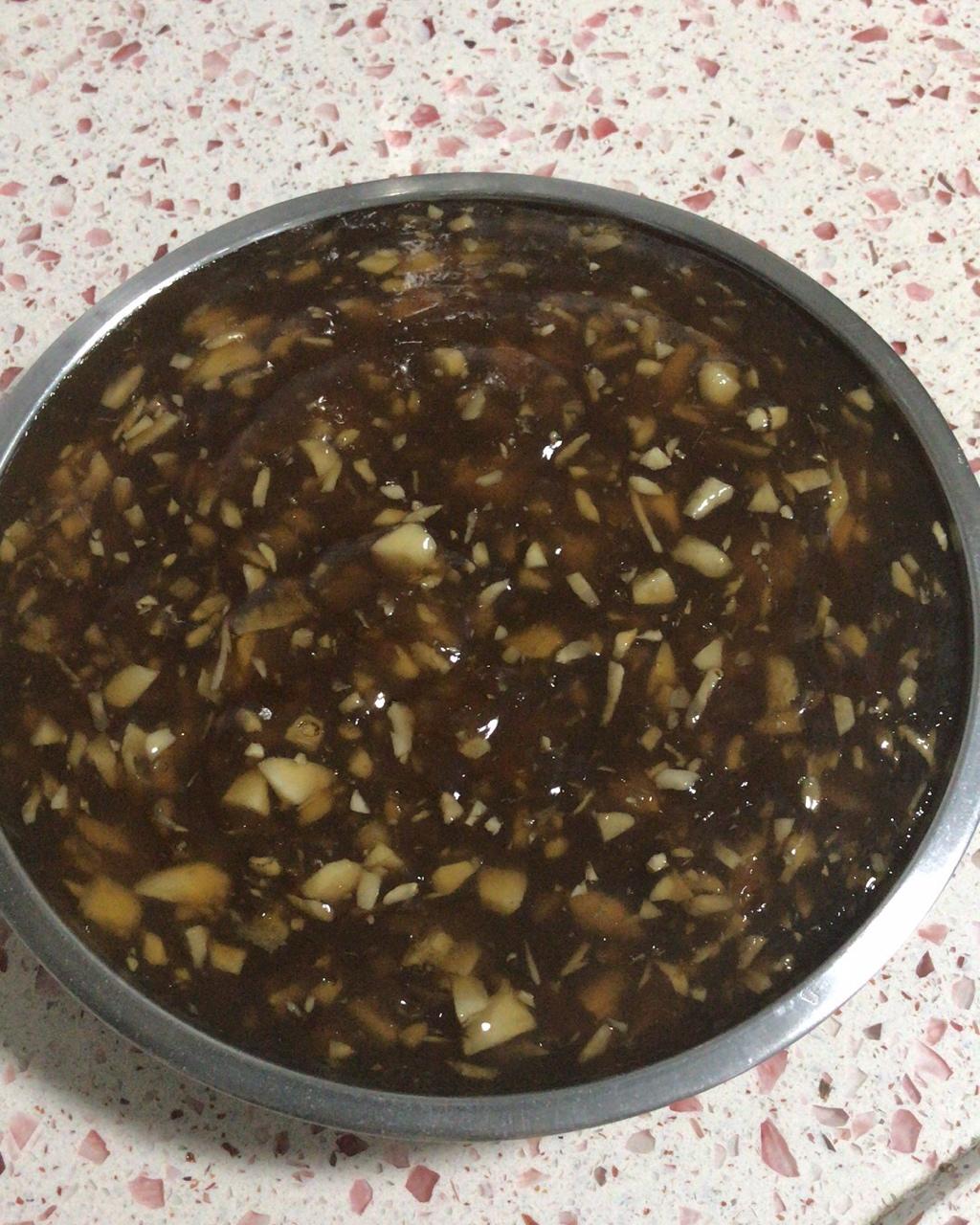 姜汁马蹄糕
