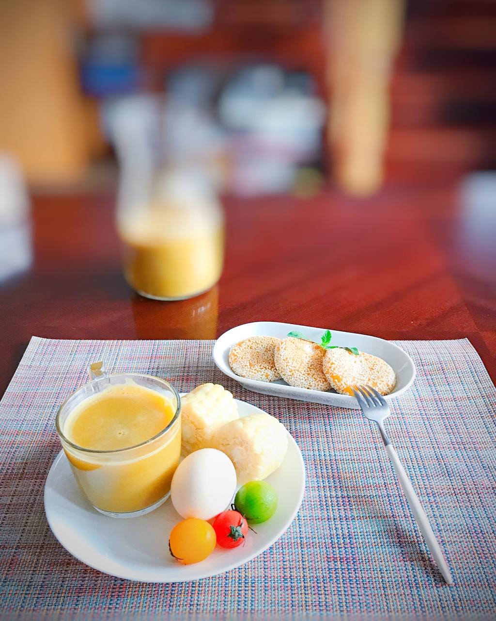 清晨的星星ly做的第二届早餐马拉松