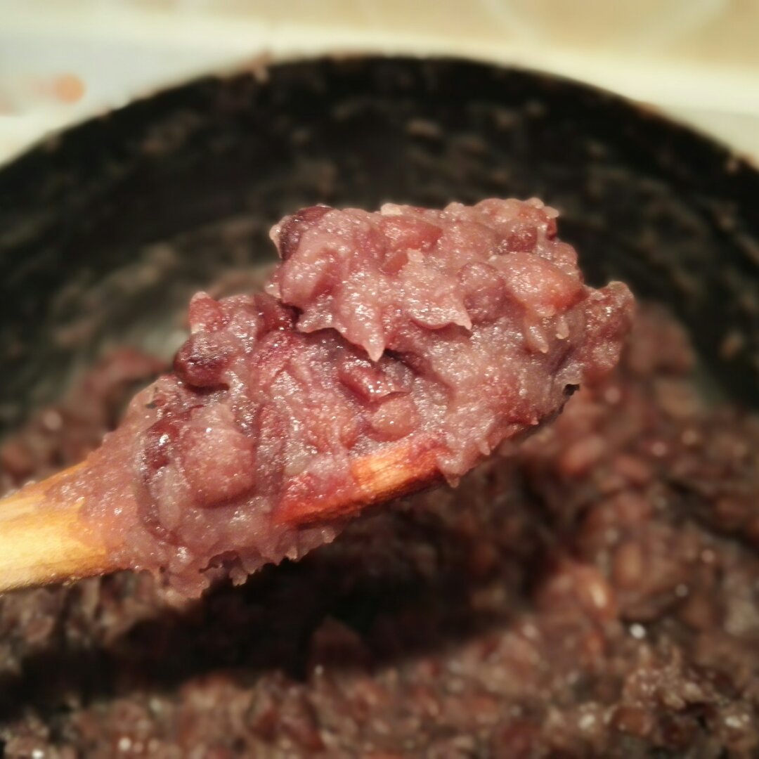 《澄沙之味》里的粗豆沙