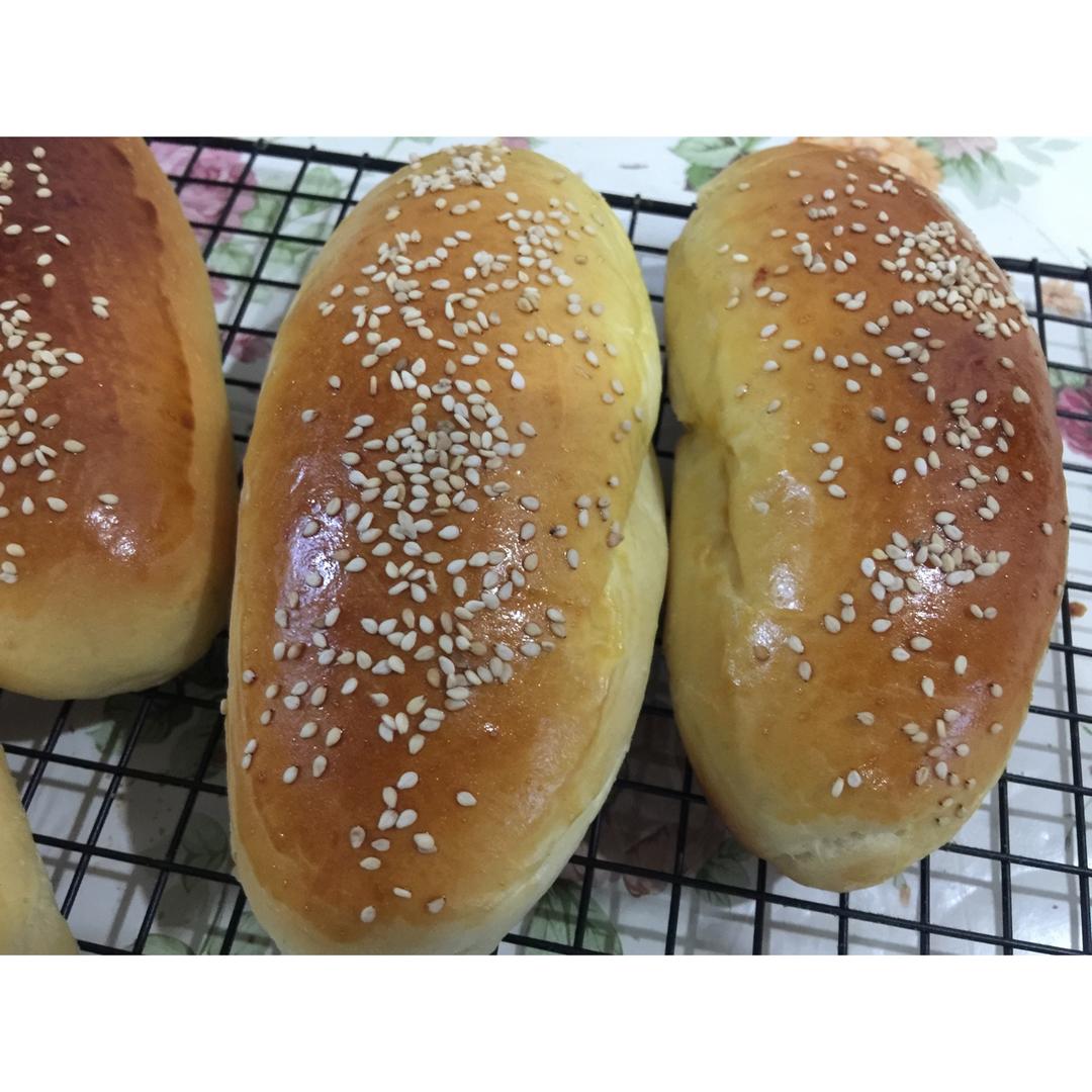 肉松沙拉酱面包（65度汤种）