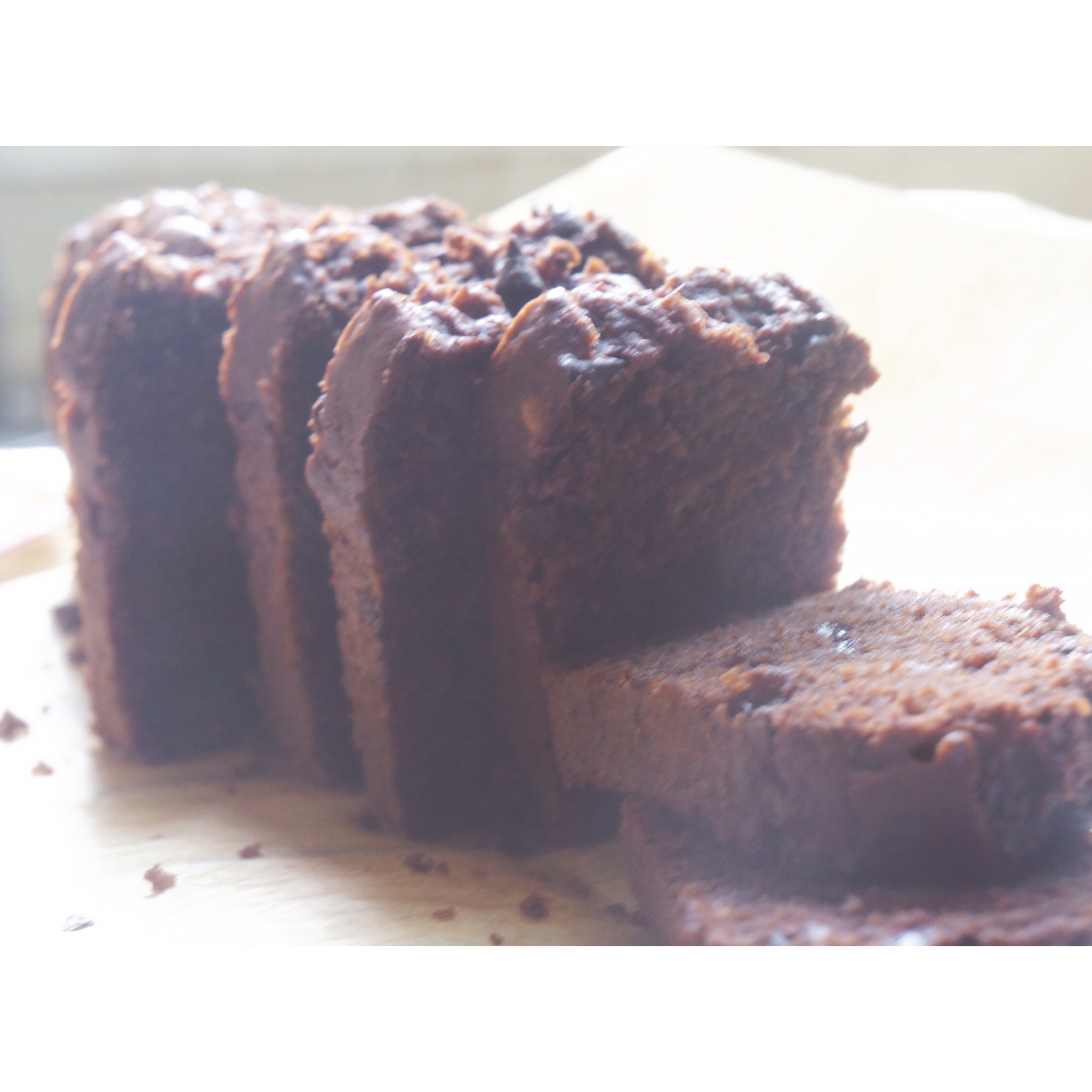 可能是最好吃的香蕉巧克力蛋糕