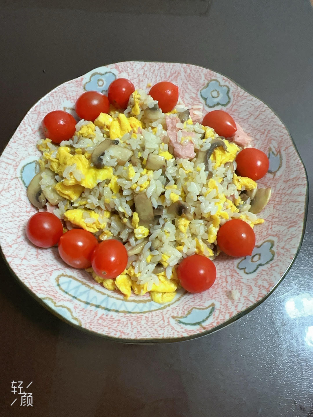 家常蛋炒饭