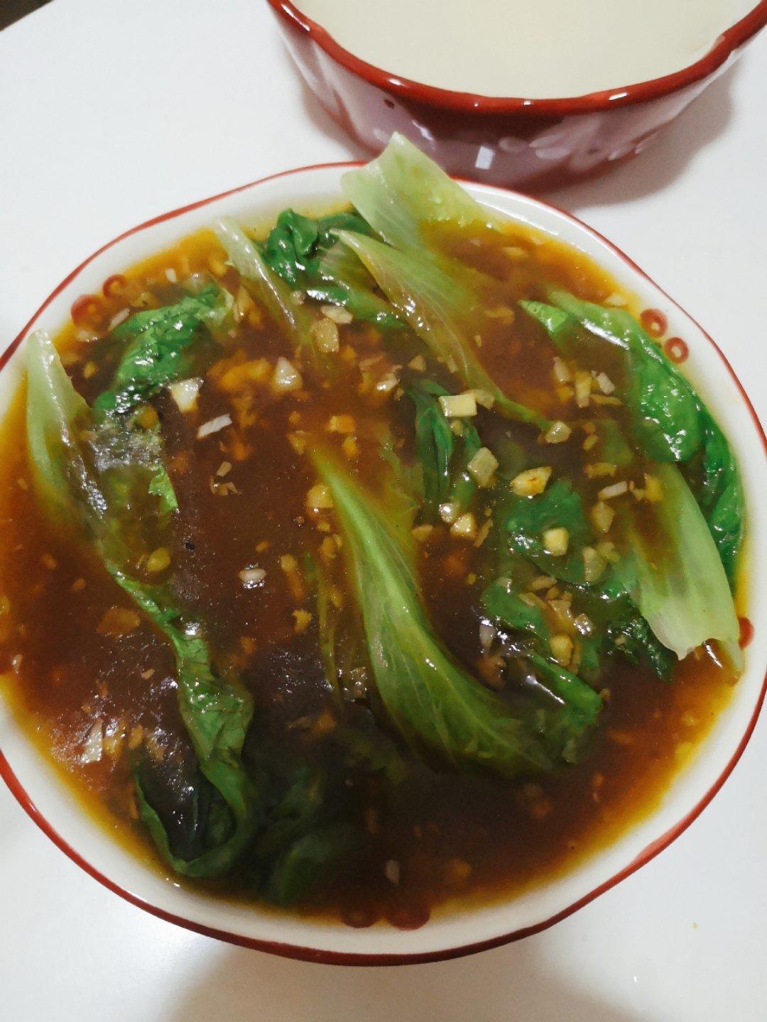 蚝油生菜