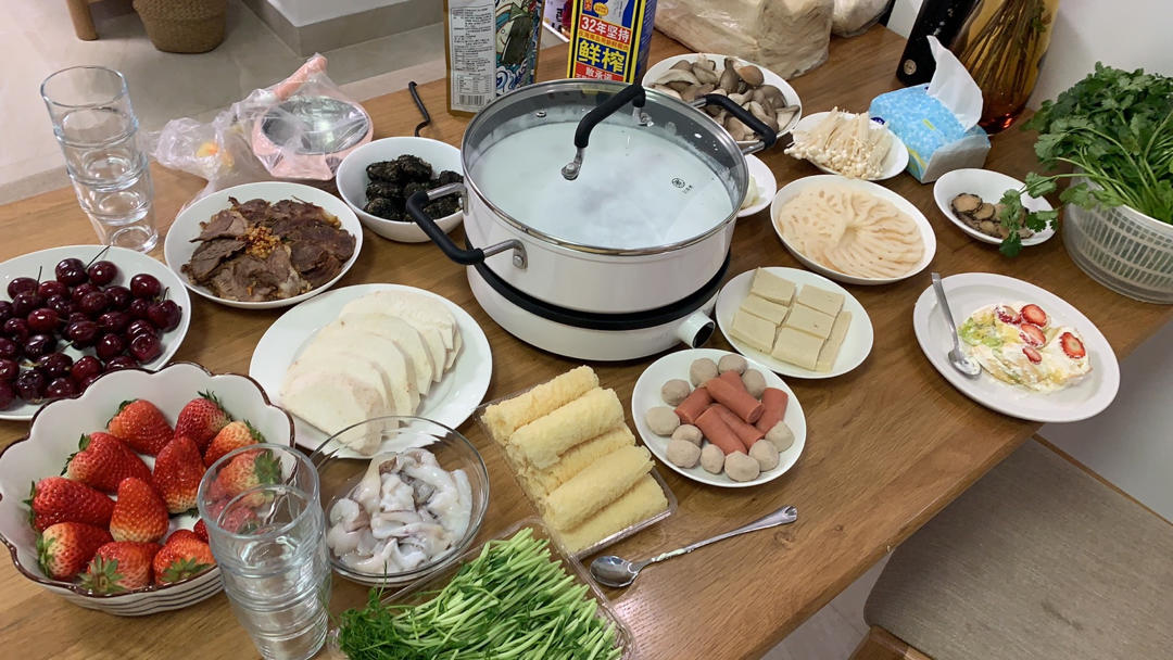 椰子鸡火锅【曼食慢语】