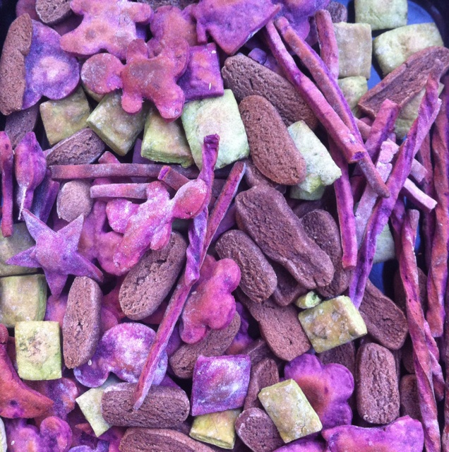 紫薯星星饼干