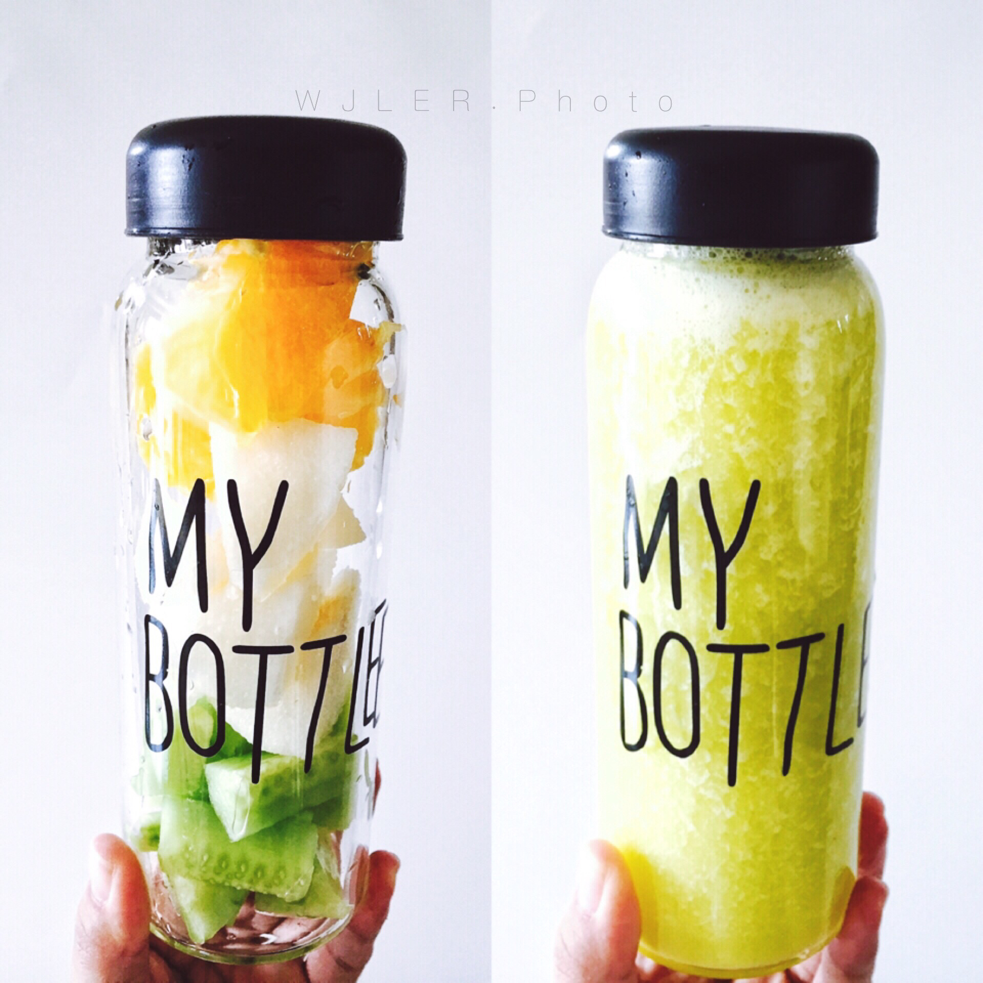 【Smoothie】香蕉蔬菜汁