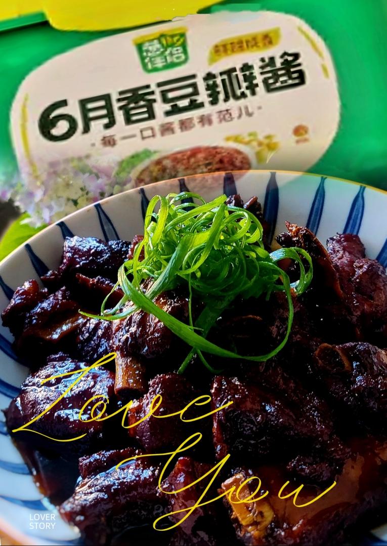 满口爆香｜酱焖排骨·红烧排骨｜极简硬菜详解｜上班族便当