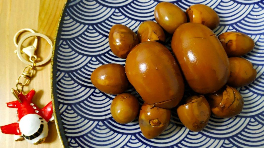 卤茶叶蛋（家常三步法）