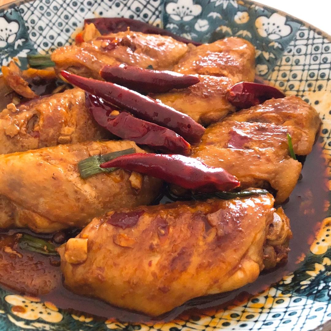 土豆烧鸡翅