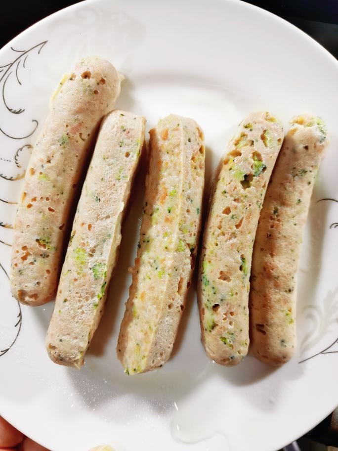 自制火腿肠（8月辅食）