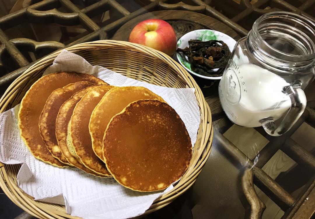 奶香玉米饼