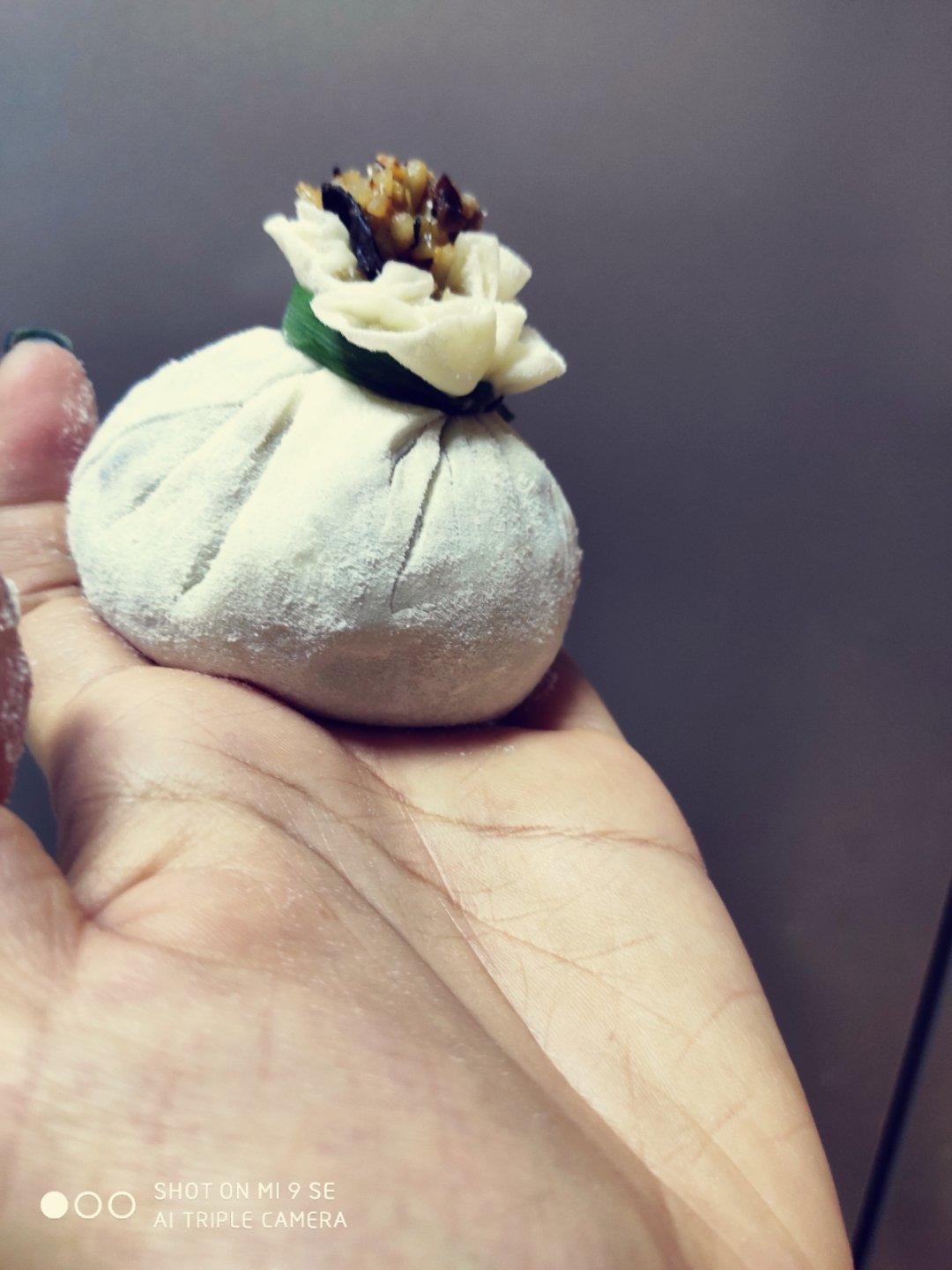 猪肉春笋糯米烧麦