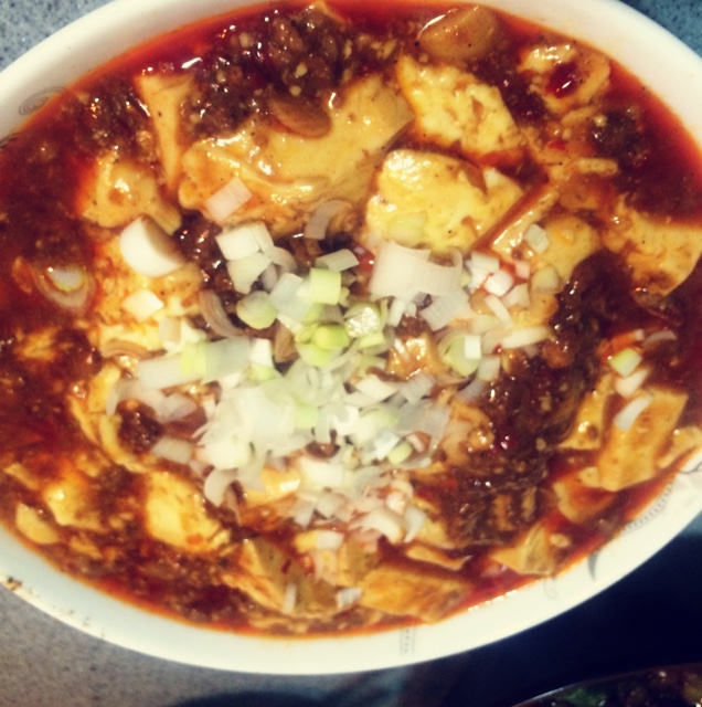 麻婆豆腐