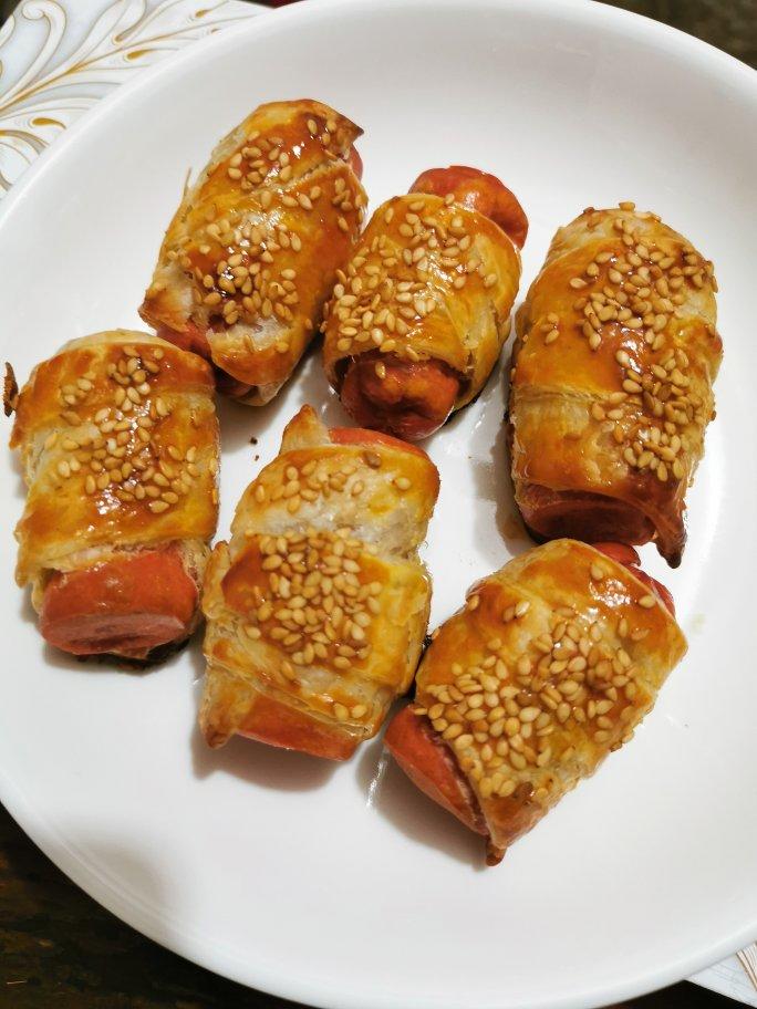 香肠可颂