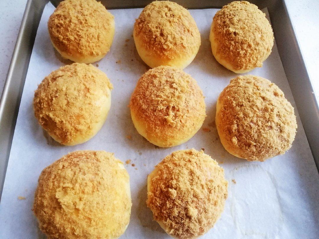 65度汤种松松面包（消耗肉松）