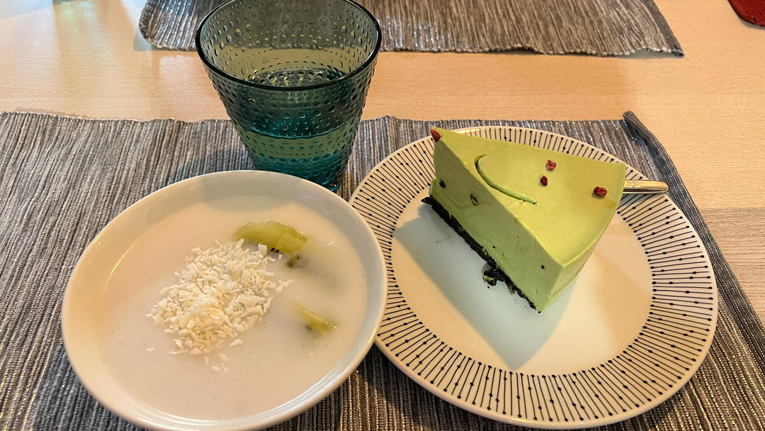 材料最少最简单的抹茶慕斯