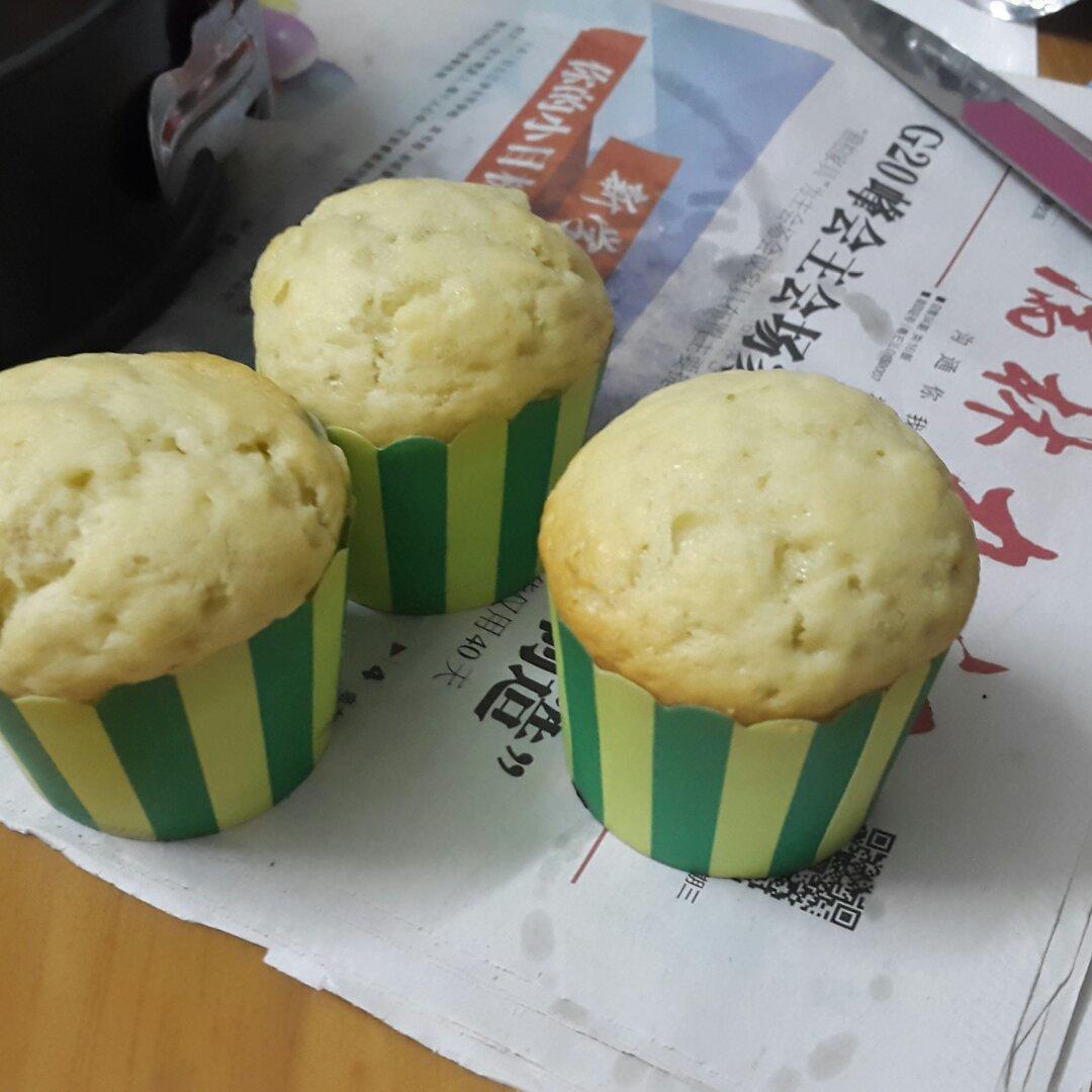 少女心的香蕉蔓越莓玛芬