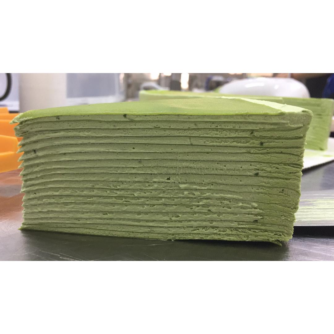 LADY M 抹茶千层可丽饼/千层蛋糕 Green Tea Mille Crepes