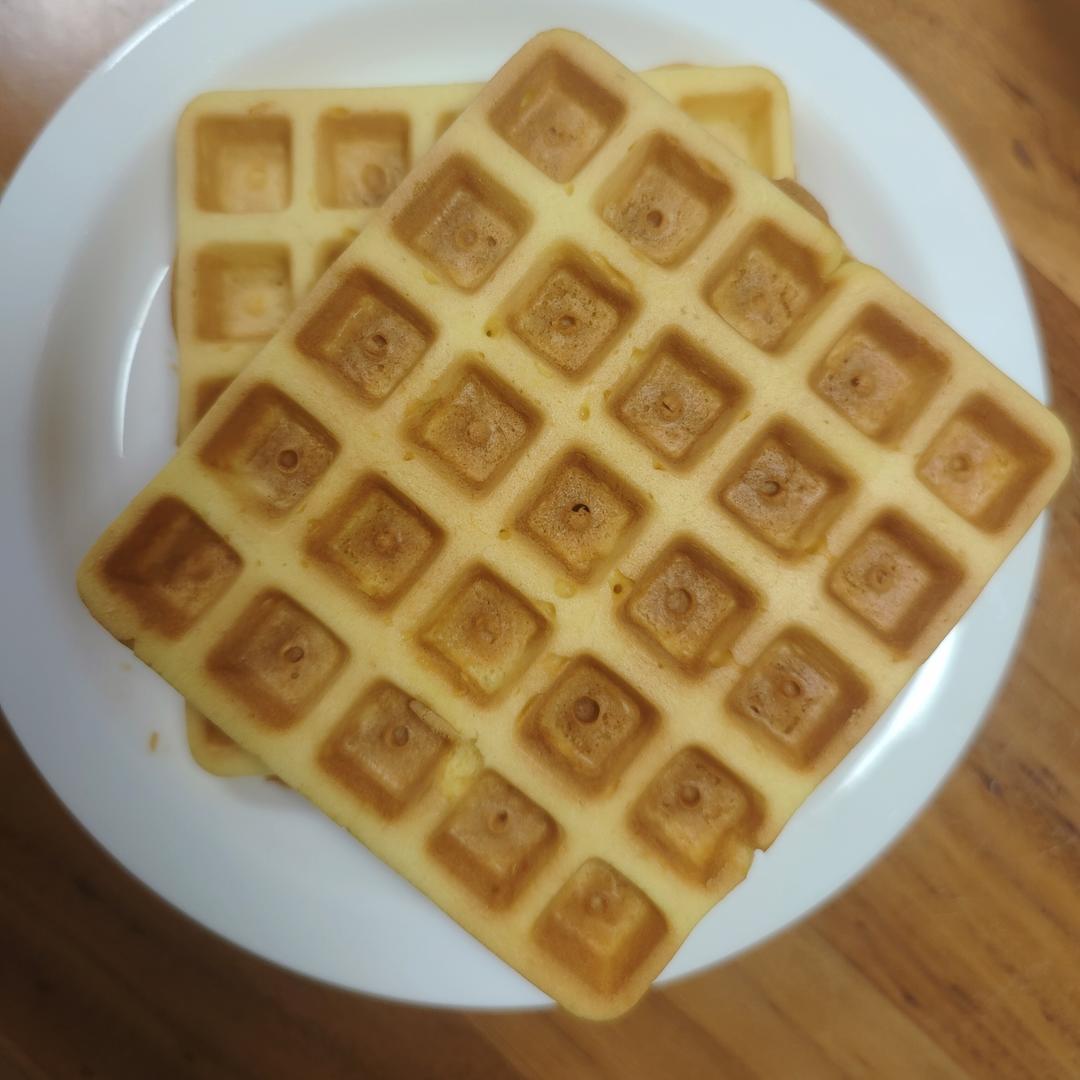 快手早餐下午茶华夫饼（九阳早餐机）