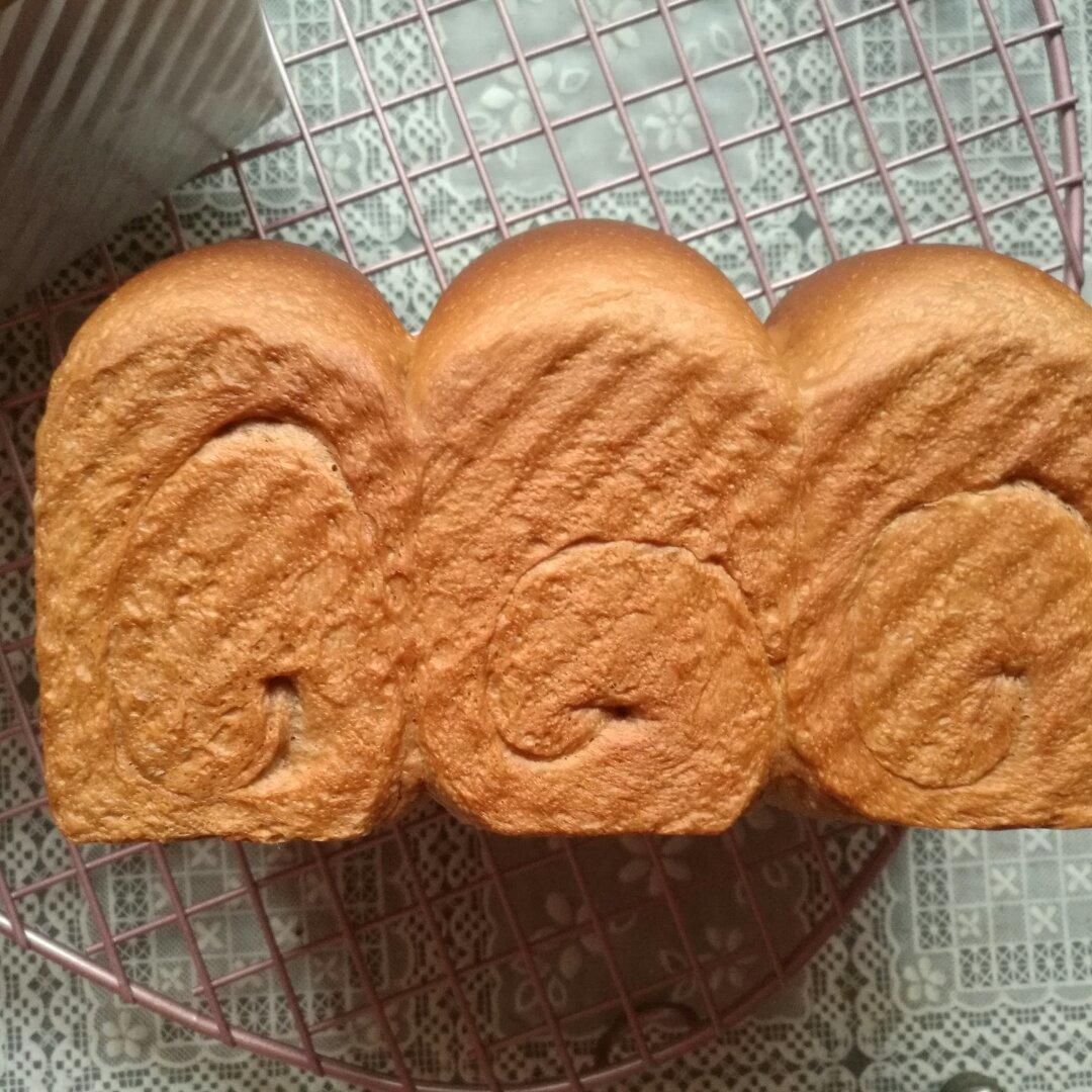 奶油巧克力吐司