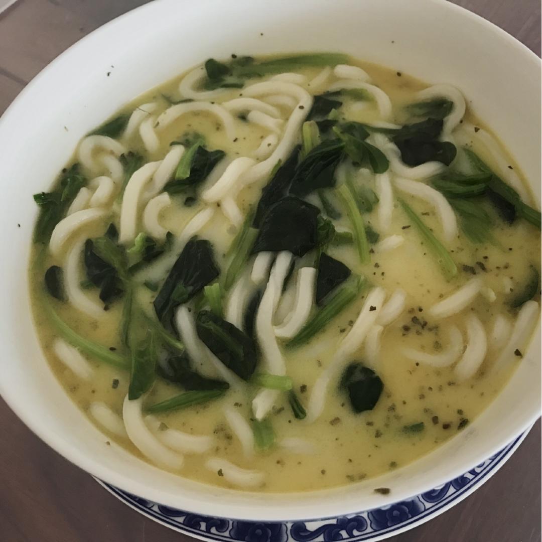 咖喱乌冬....是危险的食物