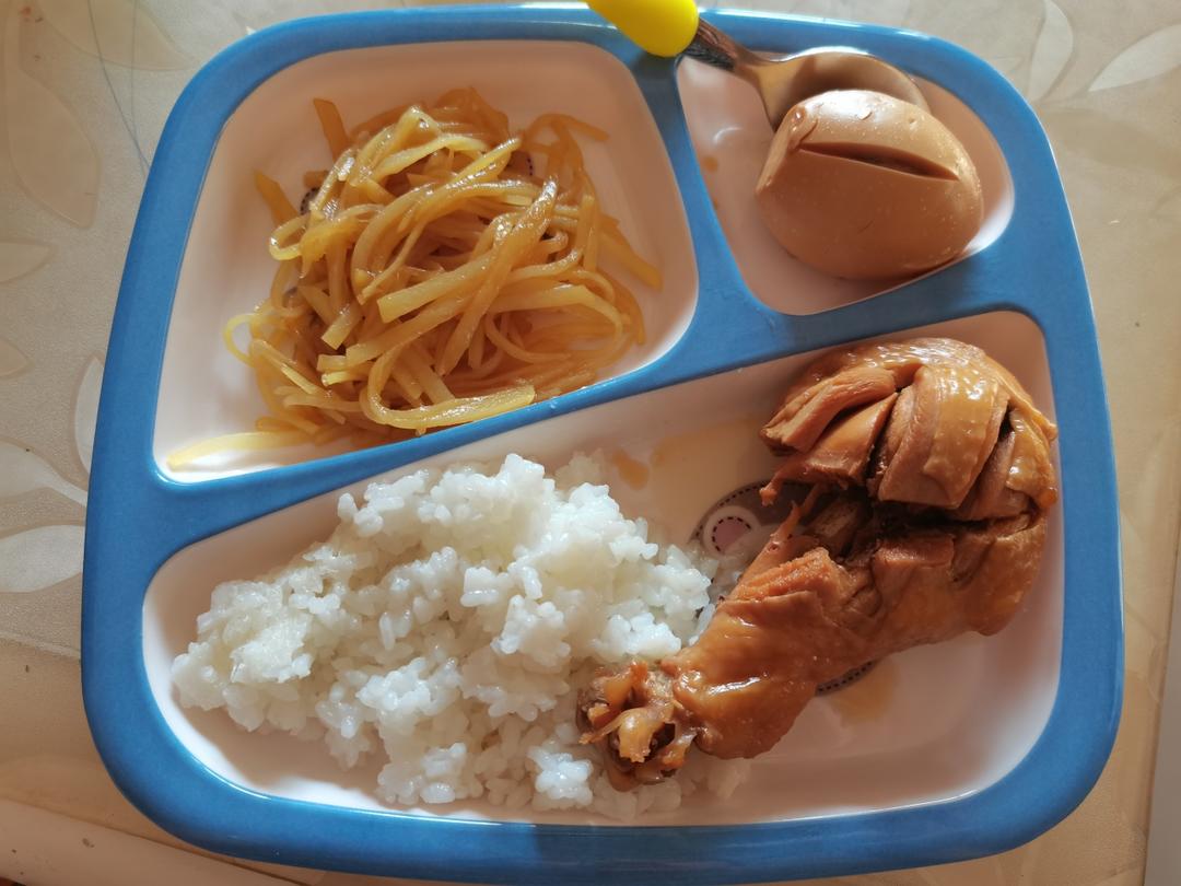 爆好吃的卤鸡腿 卤蛋❗电饭煲 炒锅都可以做~