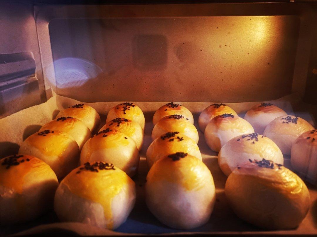 蛋黄酥，手工蛋黄酥