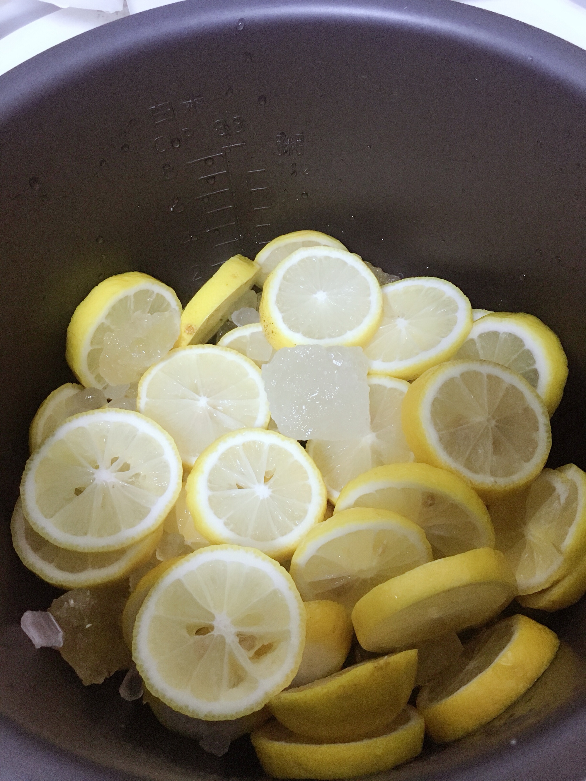 老少皆宜的柠檬膏🍋（每个人都会做，巨简单）的做法 步骤3