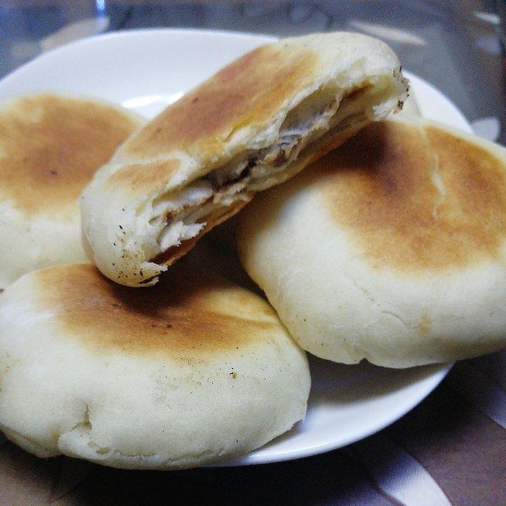 发面油酥小糖饼