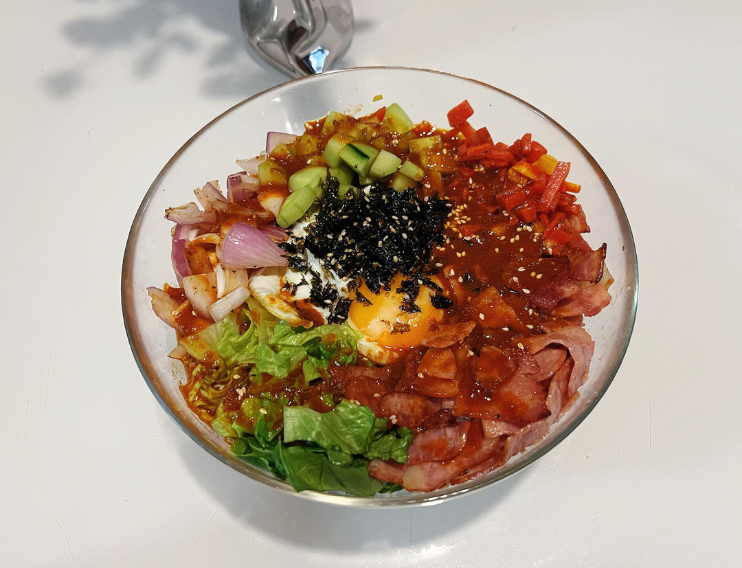 超好吃的韩国拌饭