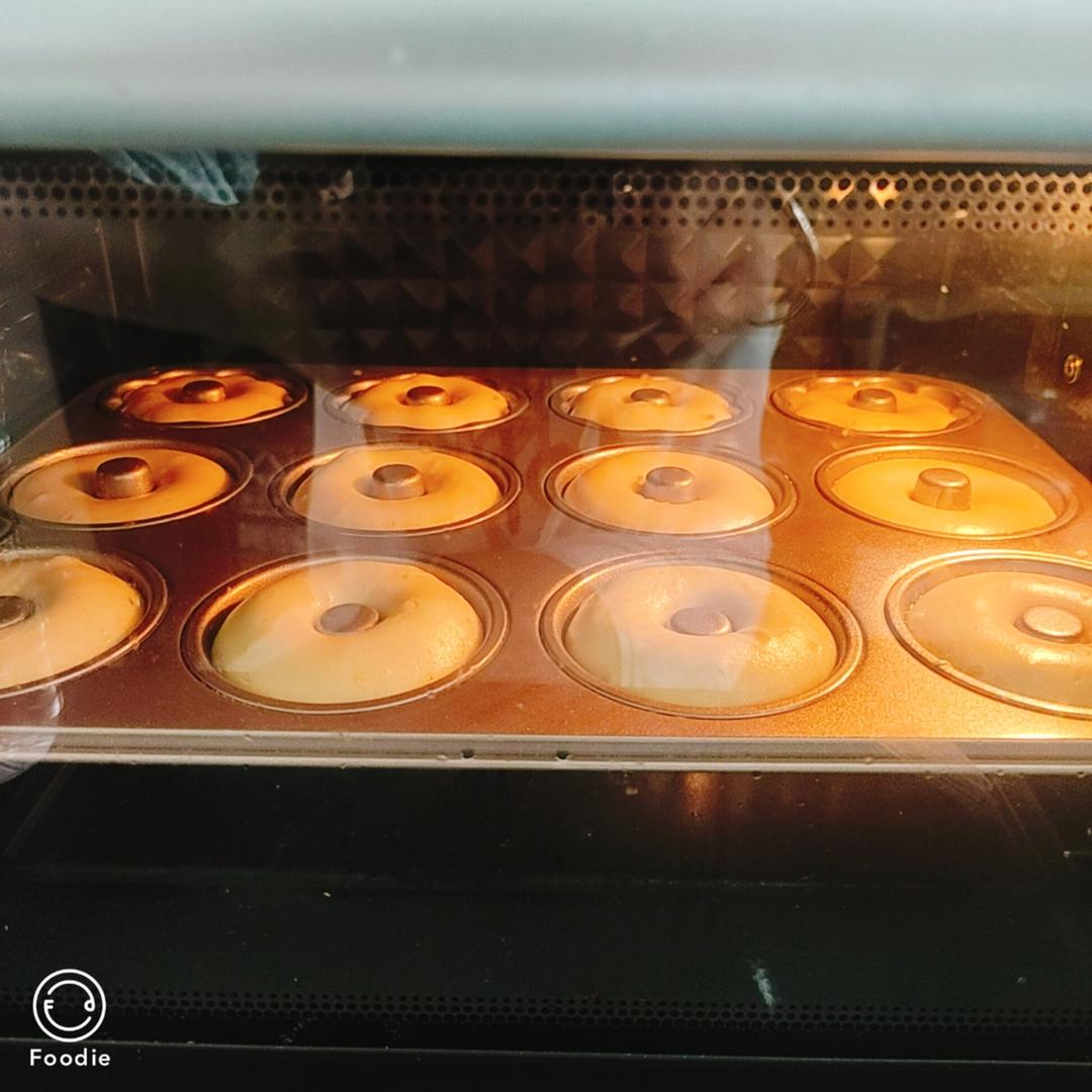 甜甜圈（家用烤箱版）